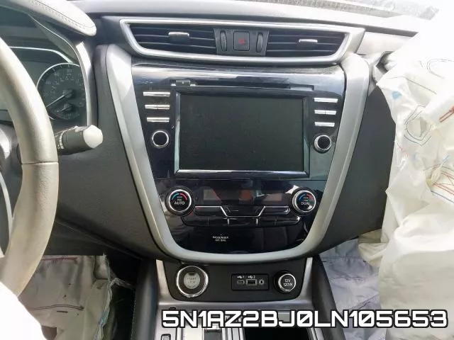 5N1AZ2BJ0LN105653 фото 10