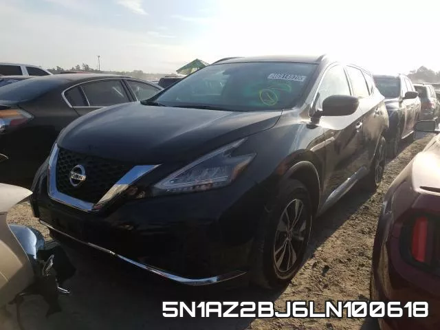 5N1AZ2BJ6LN100618 фото 3