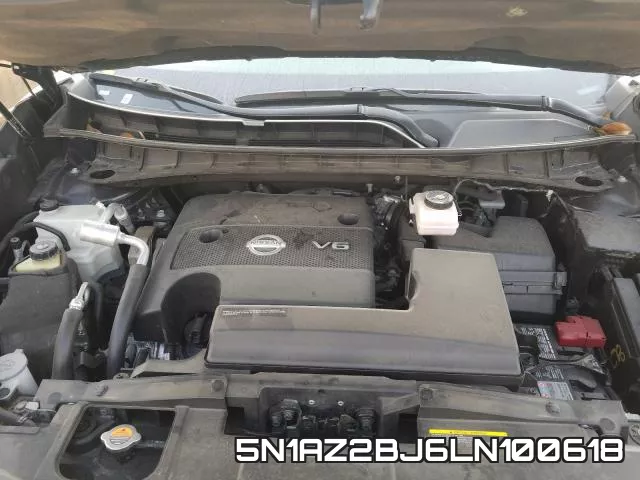 5N1AZ2BJ6LN100618 фото 8