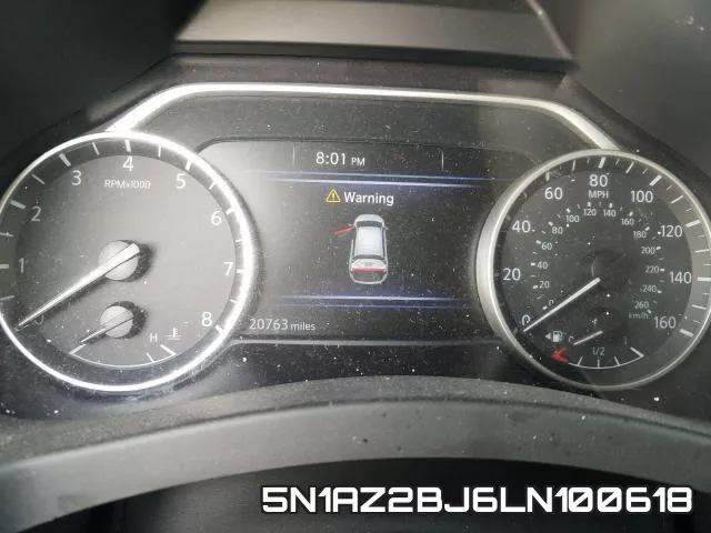 5N1AZ2BJ6LN100618 фото 9