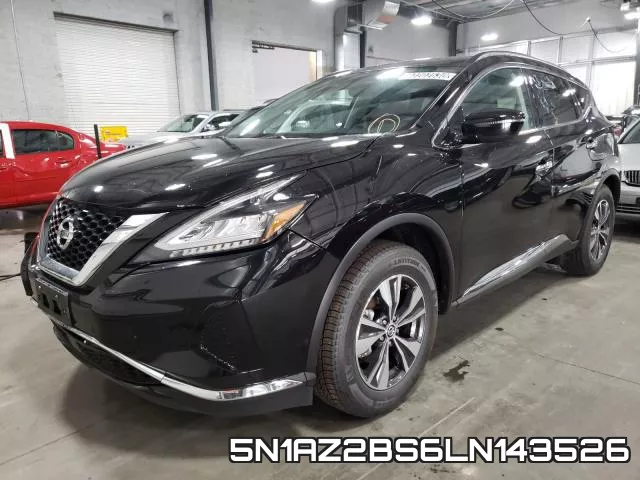 5N1AZ2BS6LN143526 фото 3