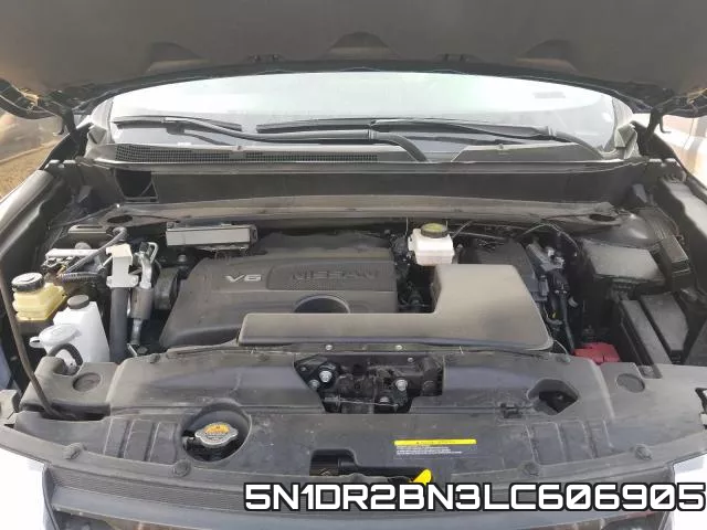 5N1DR2BN3LC606905 фото 8