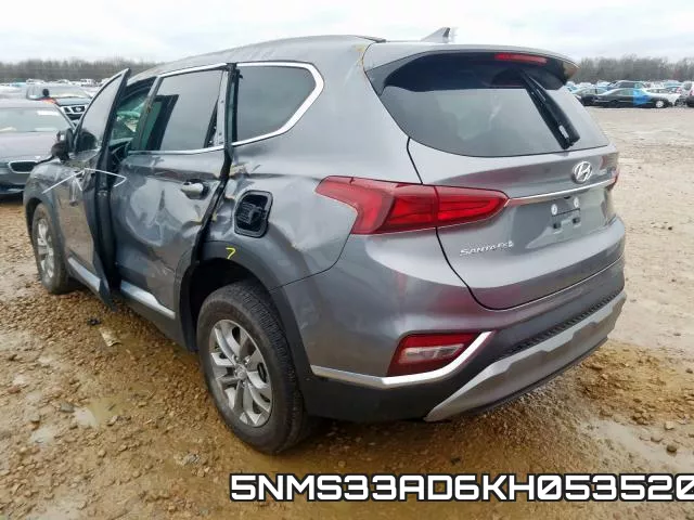 5NMS33AD6KH053520 фото 4