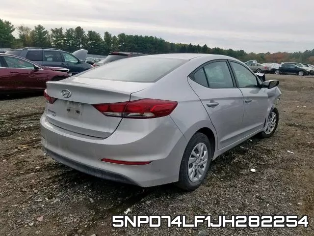 5NPD74LF1JH282254 фото 5