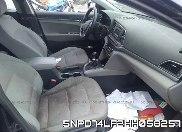 5NPD74LF2HH058257 фото 6