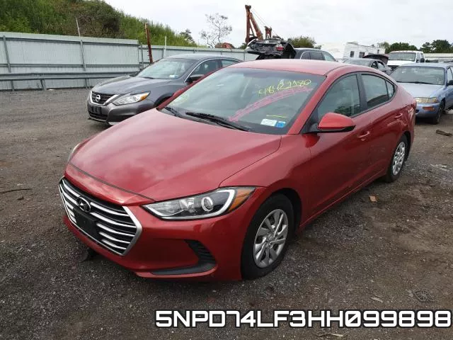 5NPD74LF3HH099898 фото 3