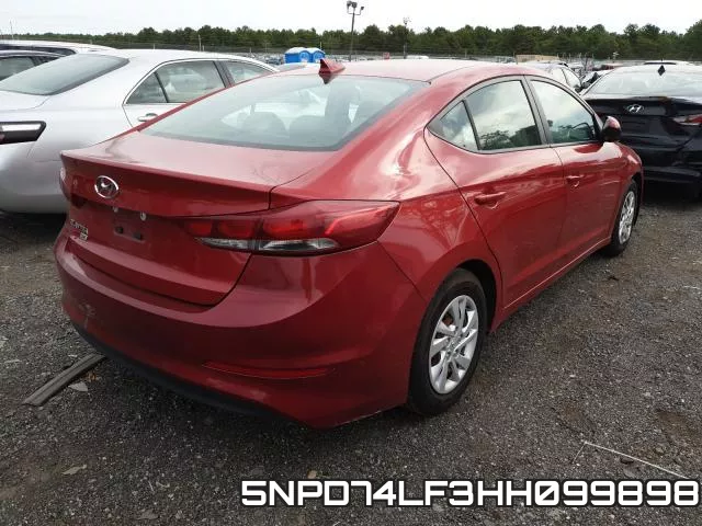 5NPD74LF3HH099898 фото 5