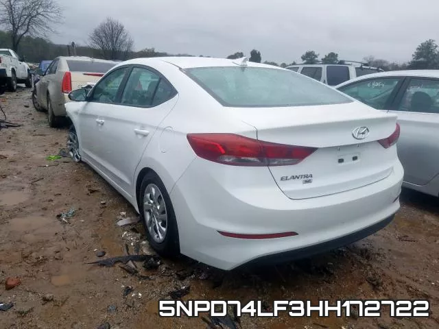 5NPD74LF3HH172722 фото 4