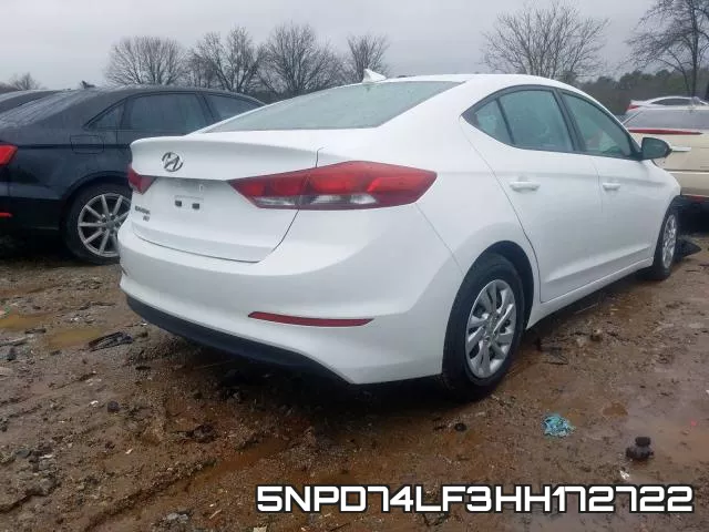 5NPD74LF3HH172722 фото 5
