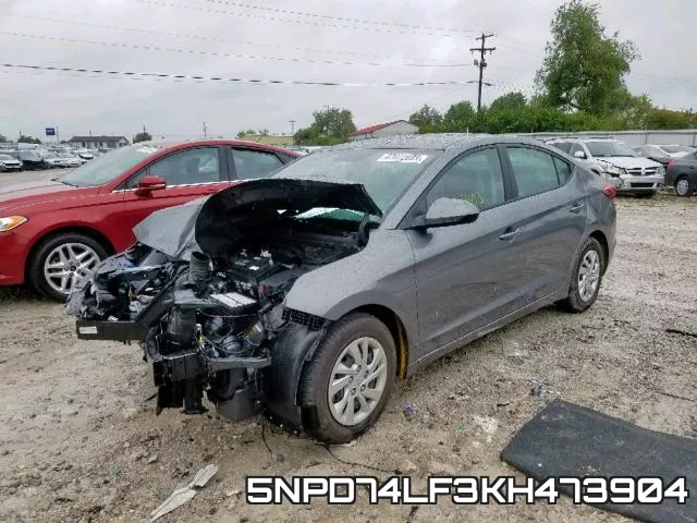 5NPD74LF3KH473904 фото 3