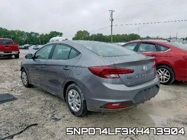 5NPD74LF3KH473904 фото 4