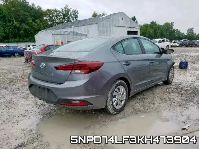 5NPD74LF3KH473904 фото 5