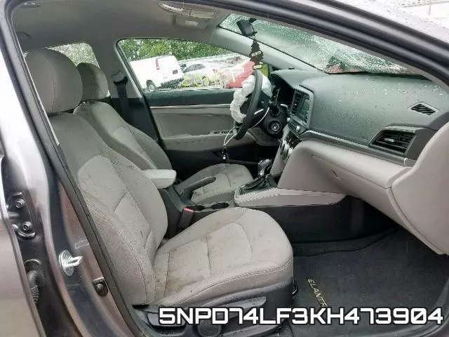 5NPD74LF3KH473904 фото 6