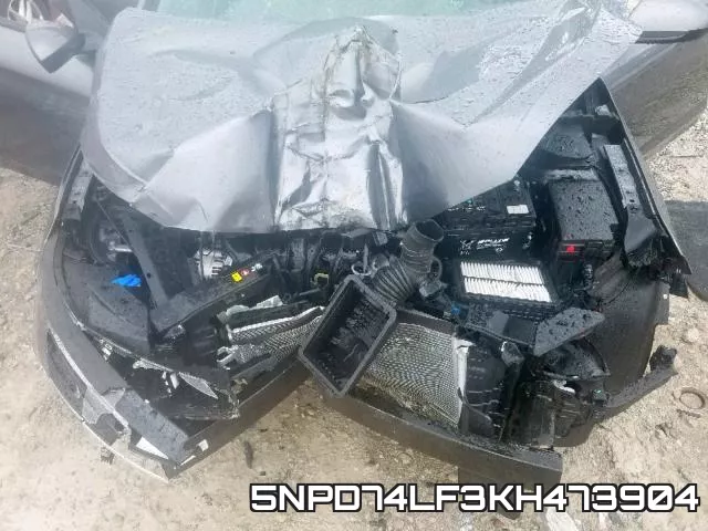 5NPD74LF3KH473904 фото 8