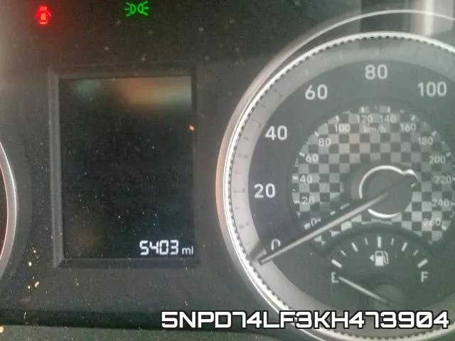 5NPD74LF3KH473904 фото 9