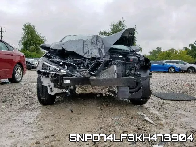 5NPD74LF3KH473904 фото 10