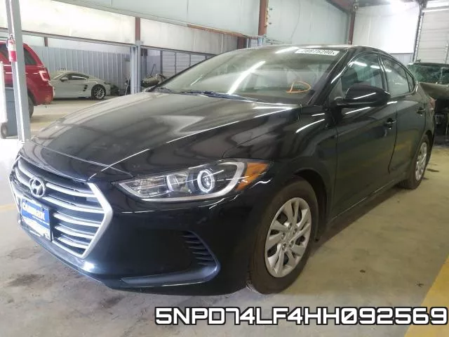 5NPD74LF4HH092569 фото 3