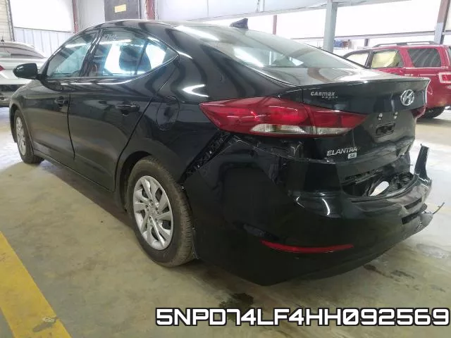 5NPD74LF4HH092569 фото 4