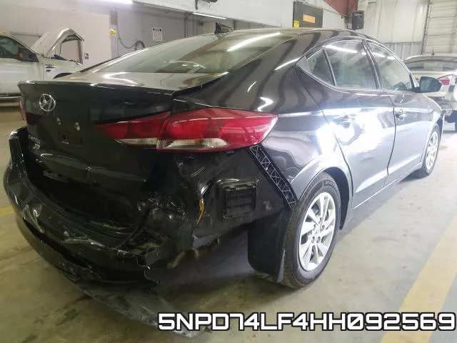 5NPD74LF4HH092569 фото 5