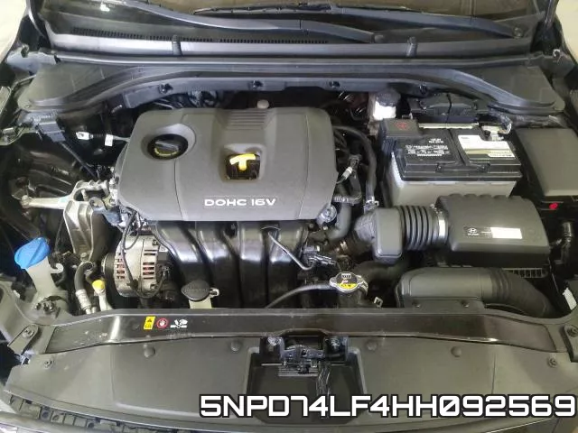 5NPD74LF4HH092569 фото 8