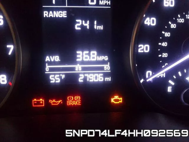 5NPD74LF4HH092569 фото 9