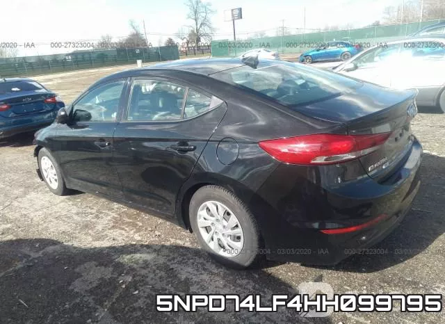 5NPD74LF4HH099795 фото 4