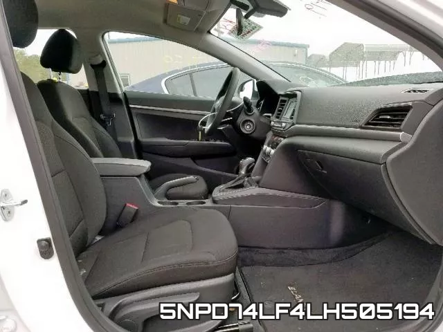 5NPD74LF4LH505194 фото 6