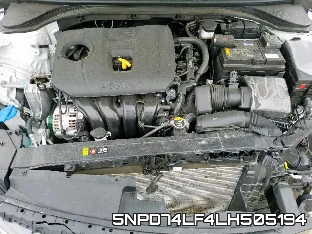 5NPD74LF4LH505194 фото 8