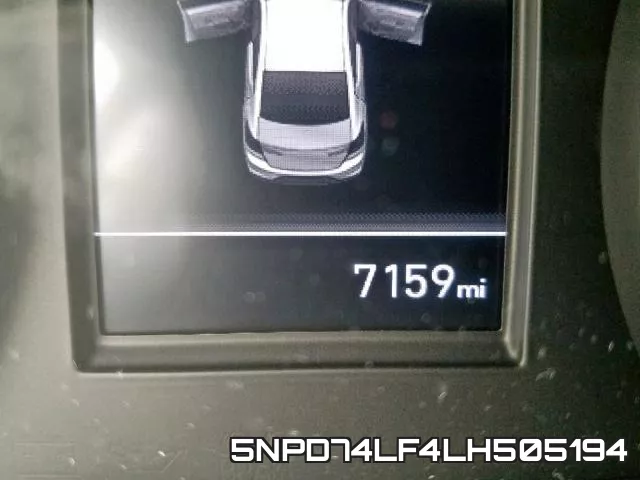 5NPD74LF4LH505194 фото 9