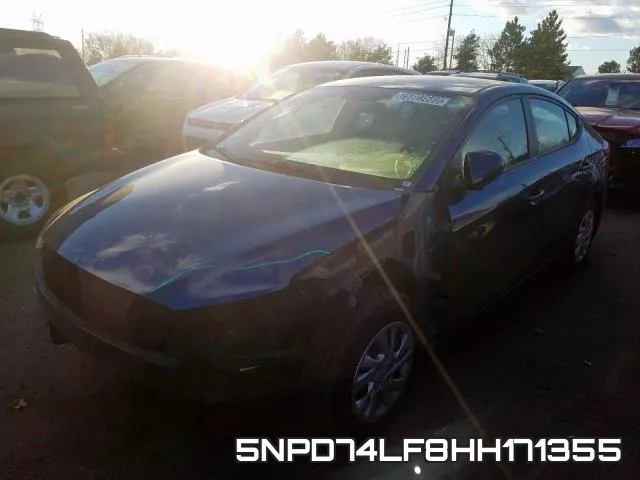 5NPD74LF8HH171355 фото 3