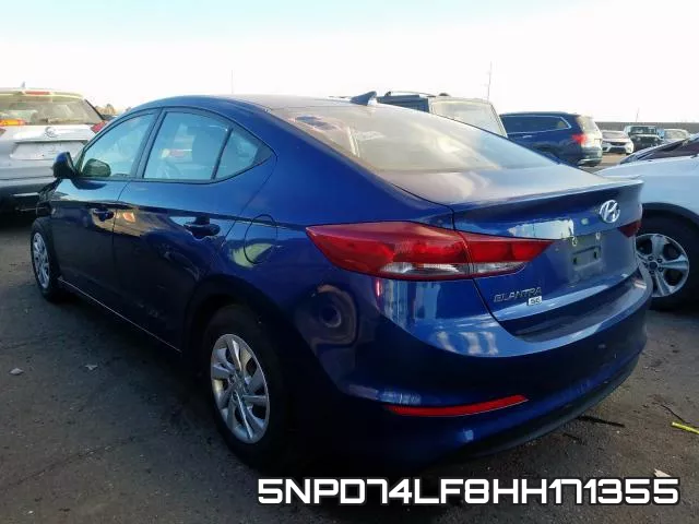 5NPD74LF8HH171355 фото 4