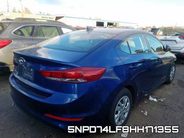5NPD74LF8HH171355 фото 5