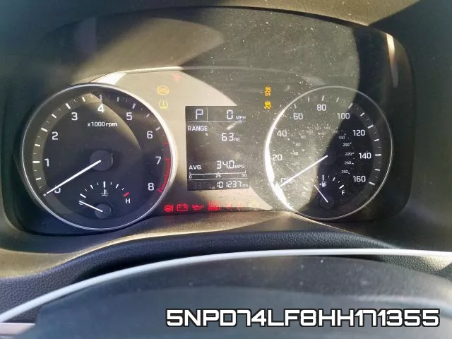 5NPD74LF8HH171355 фото 9