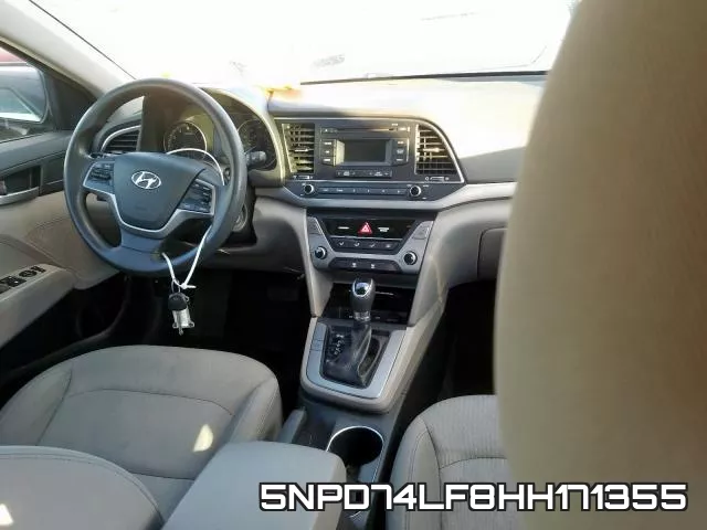 5NPD74LF8HH171355 фото 10