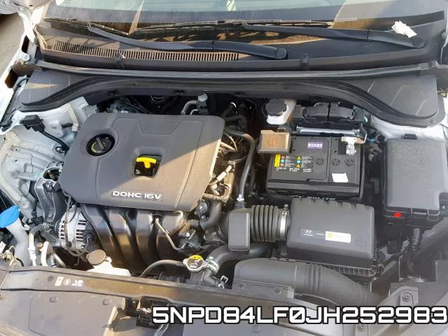5NPD84LF0JH252983 фото 8