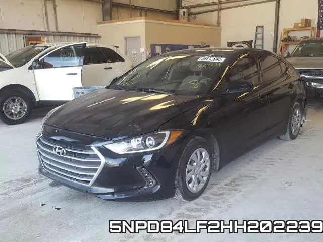 5NPD84LF2HH202239 фото 3
