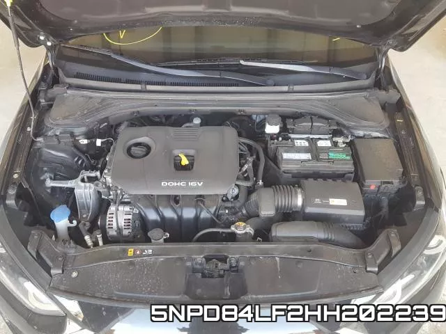 5NPD84LF2HH202239 фото 8