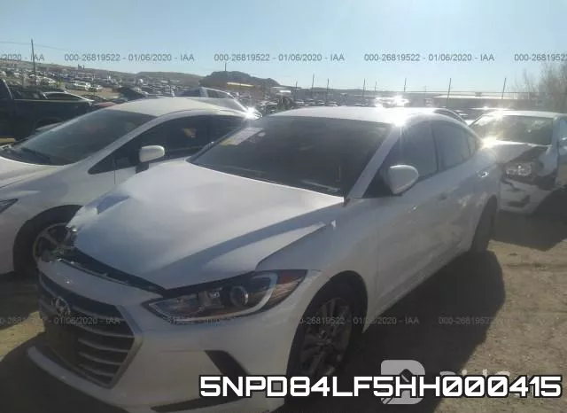 5NPD84LF5HH000415 фото 3