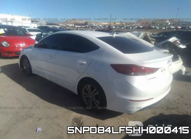 5NPD84LF5HH000415 фото 4