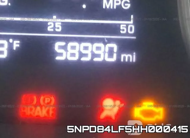 5NPD84LF5HH000415 фото 8