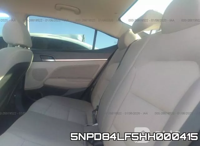 5NPD84LF5HH000415 фото 9