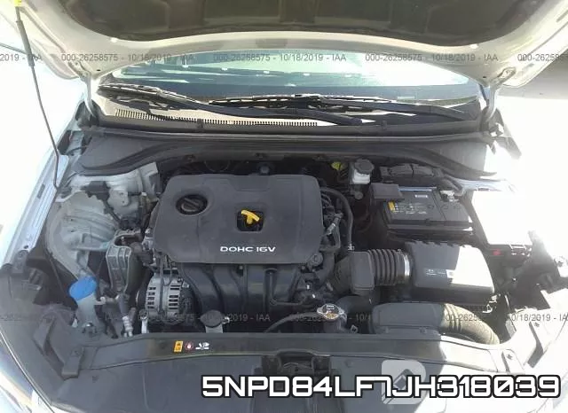 5NPD84LF7JH318039 фото 2
