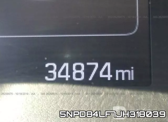 5NPD84LF7JH318039 фото 7