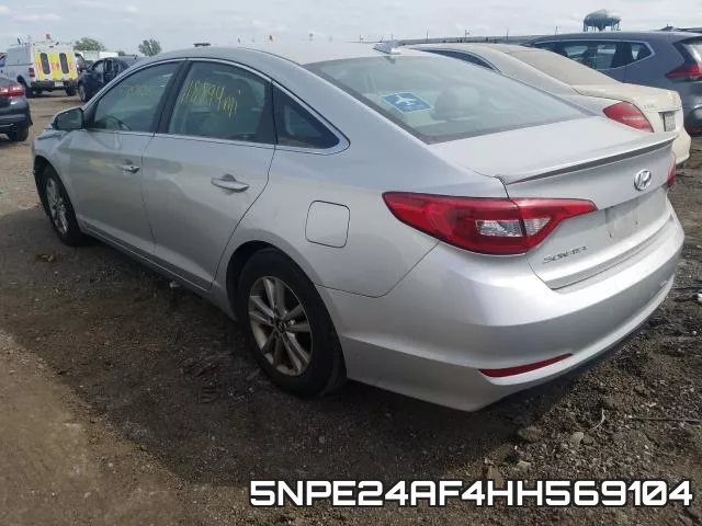 5NPE24AF4HH569104 фото 4