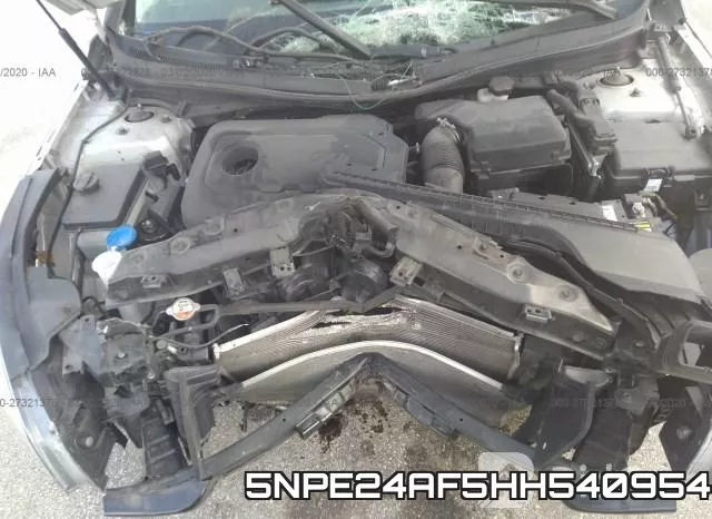 5NPE24AF5HH540954 фото 2