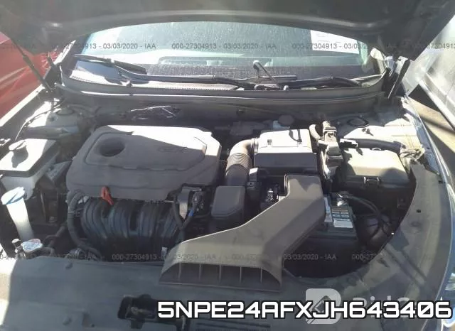 5NPE24AFXJH643406 фото 2
