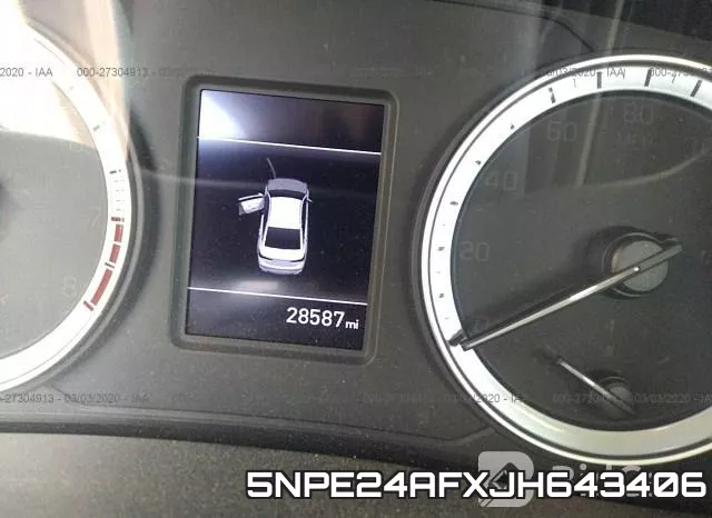 5NPE24AFXJH643406 фото 8