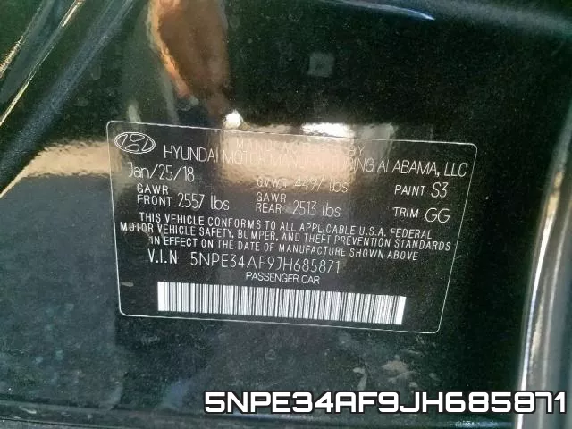 5NPE34AF9JH685871 фото 2