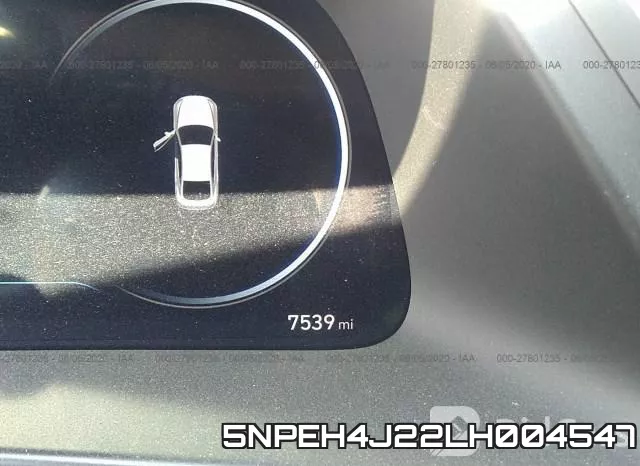 5NPEH4J22LH004547 фото 8