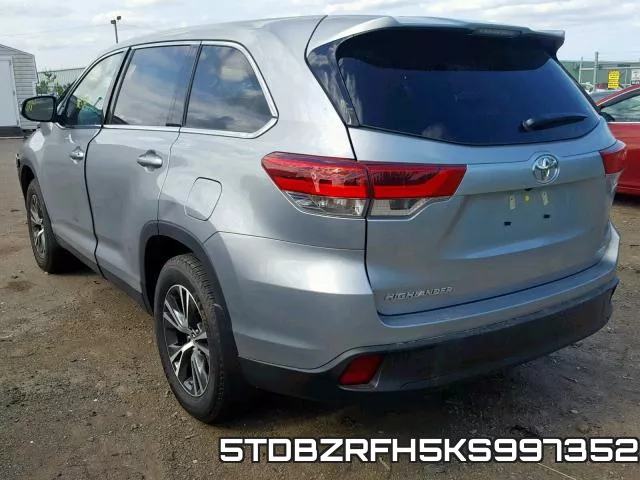 5TDBZRFH5KS997352 фото 4